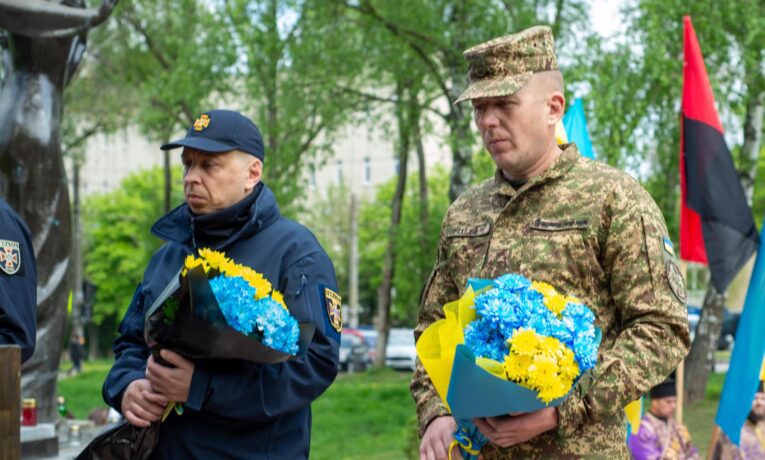 У Тернополі вшанували пам’ять загиблих під час Чорнобильської катастрофи