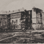 Замок у Бережанах на фото 1910-х років
