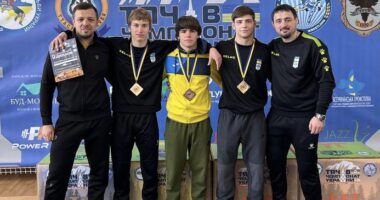 Тернополяни здобули «золото» і «срібло» на чемпіонаті України з греко-римської боротьби