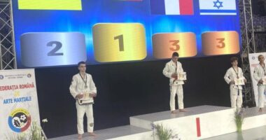 Спортсмен з Тернополя здобув «срібло» на чемпіонаті Європи з джиу-джитсу