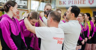 Гандболістки з Тернопільщини вибороли «бронзу» на чемпіонаті України