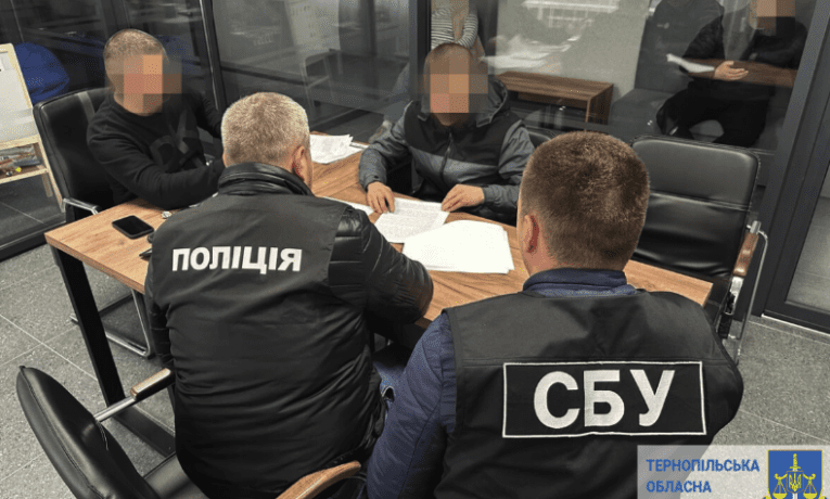 В управлінні ДСНС Тернопільщини викрили вже третього інспектора, який вимагав “відкати” від підприємців