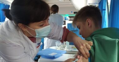 На Тернопільщині триває вакцинальна кампанія в рамках Всесвітнього тижня імунізації-2024.
