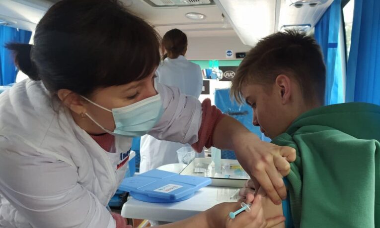 На Тернопільщині триває вакцинальна кампанія в рамках Всесвітнього тижня імунізації-2024.