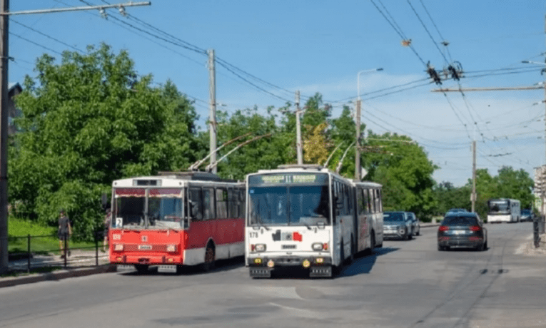Із 12 квітня змінюється маршрут тролейбусів №11