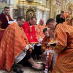 У Тернополі митрополит Семенюк омив ноги 12 священникам