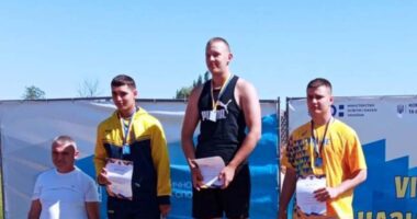 Юні тернопільські легкоатлети – серед переможців на літній Гімназіаді України