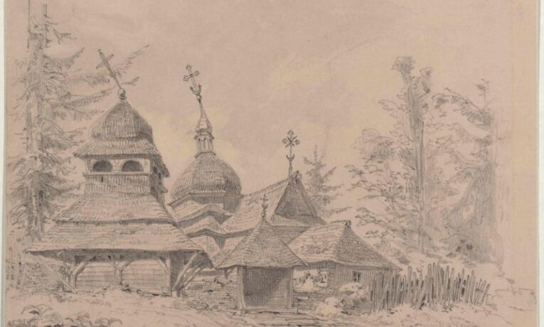 Храм в селі Скородинці, 1898 р.