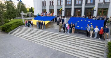 Тернополяни відзначили День Європи