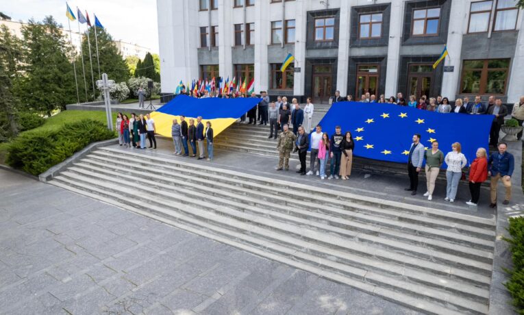 Тернополяни відзначили День Європи