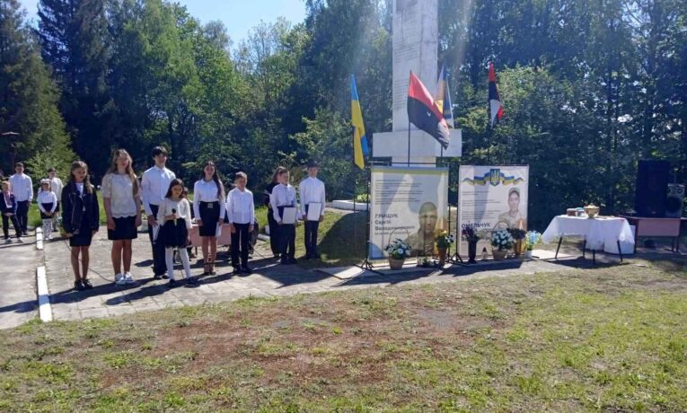 У селі на Тернопільщині освятили алею пам’яті загиблим захисникам України
