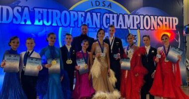 Юні танцюристи з Чортківщини стали чемпіонами Європи