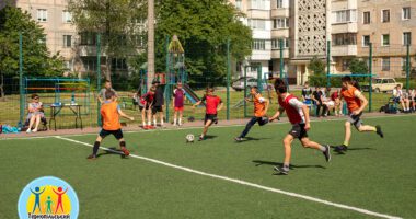 У Тернополі відбулись матчі з дворового міні-футболу