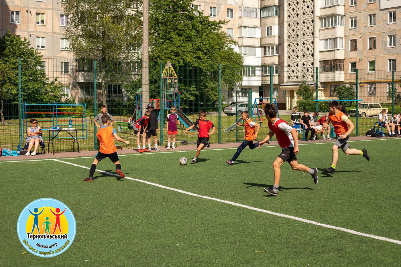 У Тернополі відбулись матчі з дворового міні-футболу