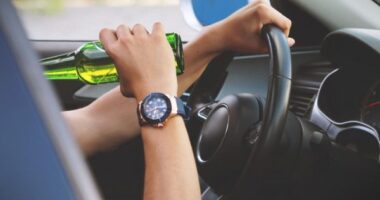 На українських дорогах зросла кількість п’яних водіїв