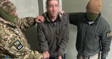 СБУ затримала інформатора рф, який готував «прорив» рашистів на одній із найгарячіших ділянок на Донеччині