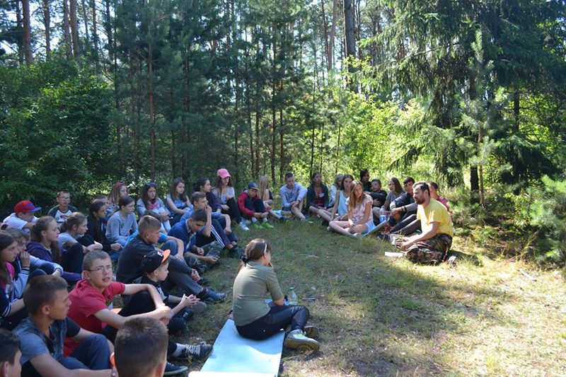Всеукраїнський молодіжний табір “Вірля-2024” чекає на православну молодь
