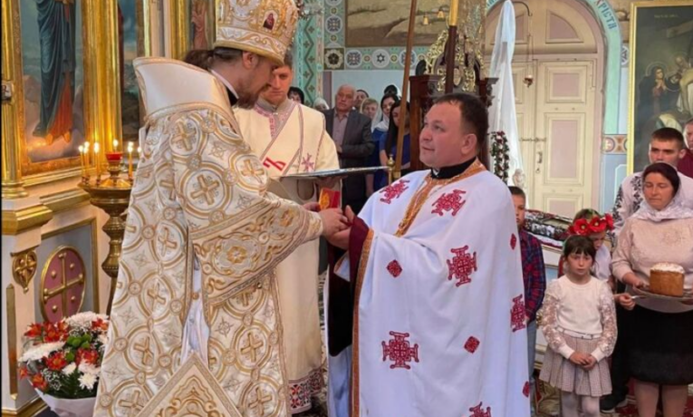 Олексій Філюк отримав високу церковну нагороду