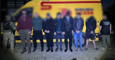 Спіймали двох чоловіків з Тернопільщини, які незаконно хотіли перетнути кордон