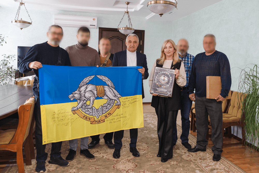 Військовослужбовці подякували за підтримку та волонтерську допомогу колективу ЗУНУ