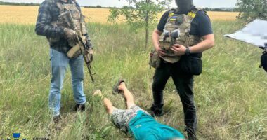 СБУ затримала зрадника, який готував для рашистів «наступальний» плацдарм на півдні Дніпропетровщини