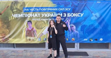 Боксерка з Гусятинщини здобула «бронзу» на чемпіонаті України