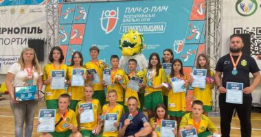 Пліч-о-пліч Всеукраїнські шкільні ліги