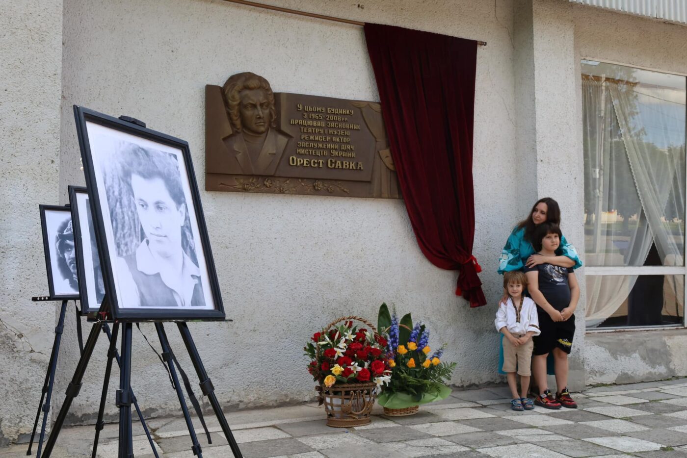 У Копичинецькій громаді відкрили меморіальну дошку Оресту Савці