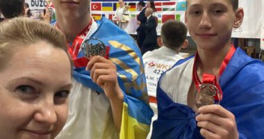 Тернополяни здобули призові місця на чемпіонаті Європи з кіокушин БуДо карате
