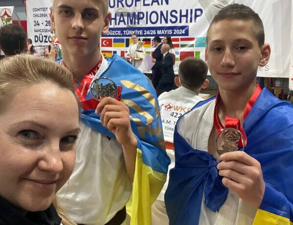 Тернополяни здобули призові місця на чемпіонаті Європи з кіокушин БуДо карате