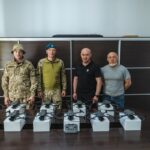Морпіхи отримали чергову партію дронів Mavic 3 від Тернопільської міськради, – Сергій Надал