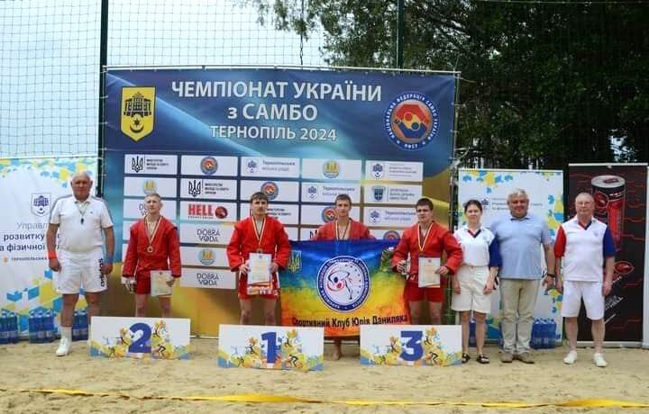Тернополянин Денис Фік здобув бронзову нагороду на чемпіонаті України