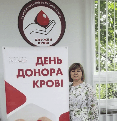 У Тернополі до 14 червня триває «Тиждень донорства крові»