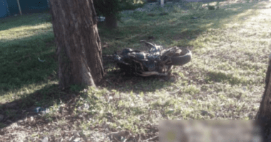 На Тернопільщині підліток на мопеді врізався в дерево