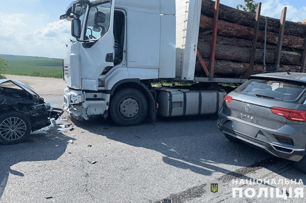 На Тернопільщині в ДТП постраждала 13-річна дівчинка