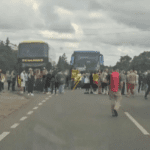 На трасі «Тернопіль—Львів» пасажири блокували рух: працівники ТЦК затримали водія