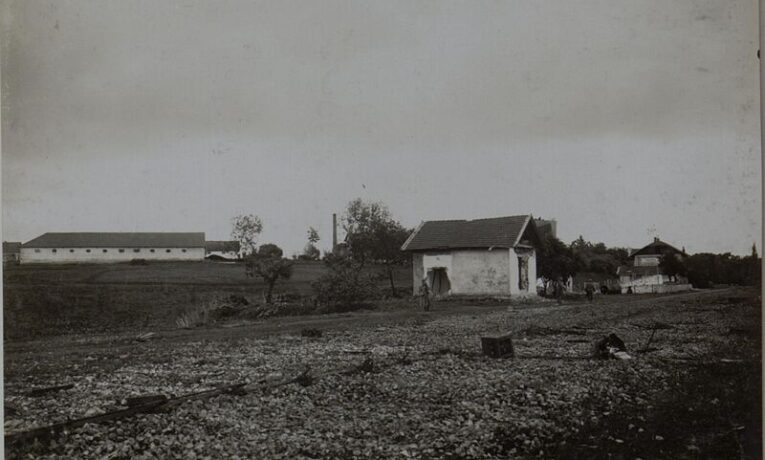 Село Пишківці на фото 1916 року