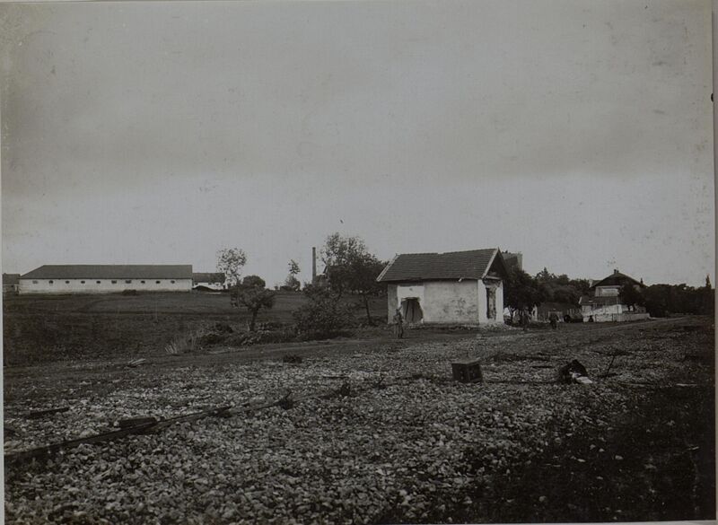 Село Пишківці на фото 1916 року
