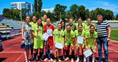 Спортсменки ЗУНУ посіли друге місце на XIX літній Універсіаді України з жіночого футболу