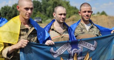 95 українських захисників повернулися з полону додому