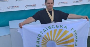 Спортсмен з Великогаївської громади Дмитро Баньковський став призером Чемпіонату України