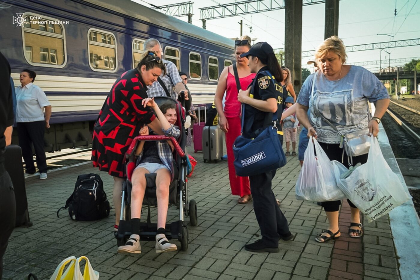 Діти з інвалідністю з Херсону проходитимуть реабілітацію на Тернопільщині