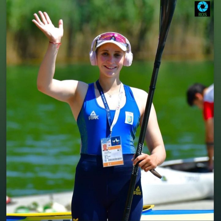 Тернопільська спортсменка показала хороші результати на чемпіонаті Європи з веслування на байдарках і каное