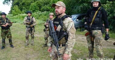 На Тернопільщині розпочалися навчання добровольців Стрілецького батальйону поліції особливого призначення