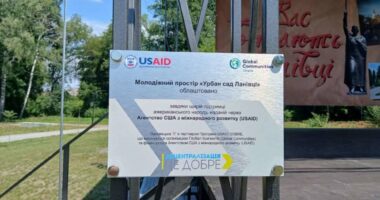 Урбан-сад Ланівці: на Тернопільщині відкрився новий сучасний молодіжний простір