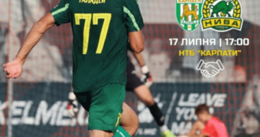 “Нива” Тернопіль готується до спарингу з командою Прем’єр-ліги