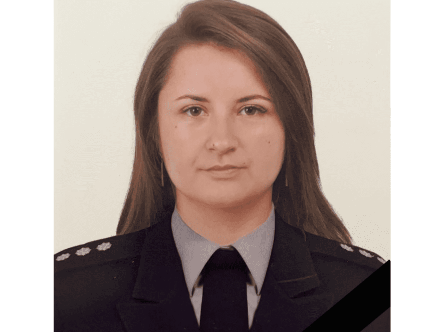 Померла 24-річна дільнична офіцерка поліції з Тернопільщини