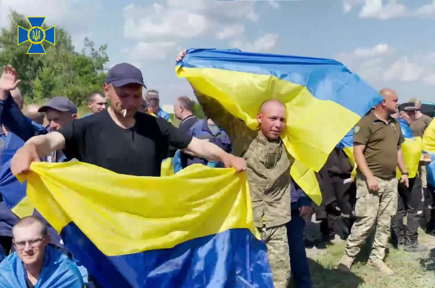 З полону звільнили ще 95 українців, – ексклюзивне відео СБУ