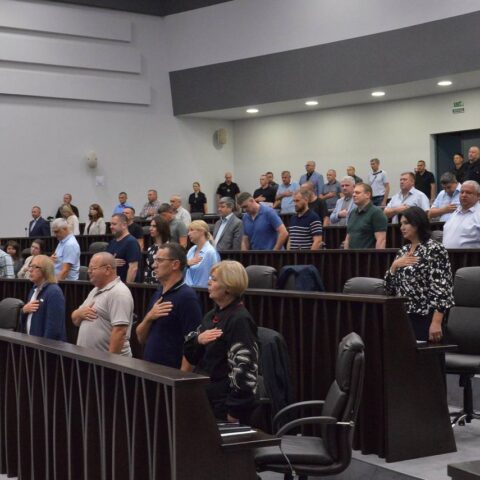 Під час сесії розглянули заяви Головка Михайла