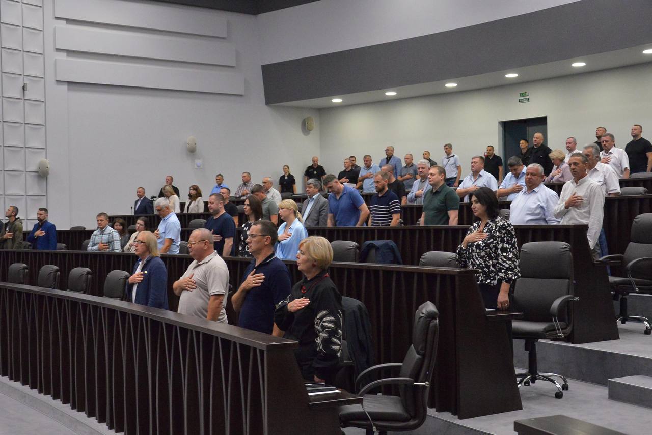 Під час сесії розглянули заяви Головка Михайла